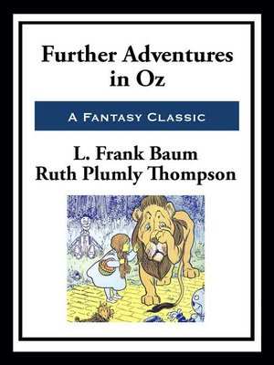 cover image of Further Adventures in Oz